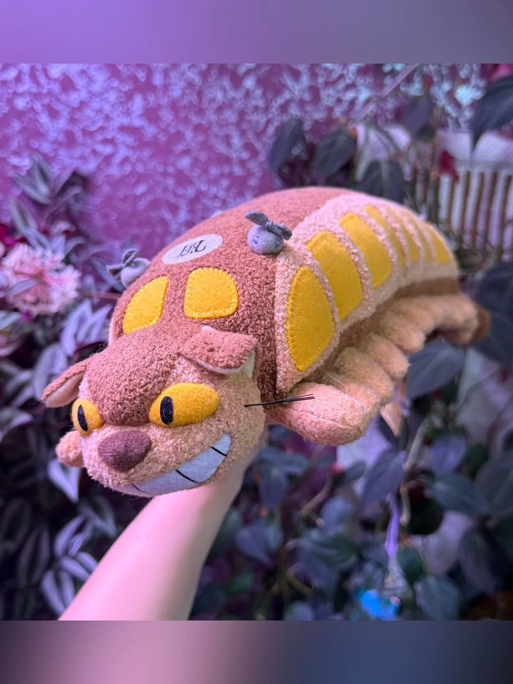 Studio Ghibli Catbus Train Plush My Neighbor Totoro Ghibli Museum Japan Exclusiv